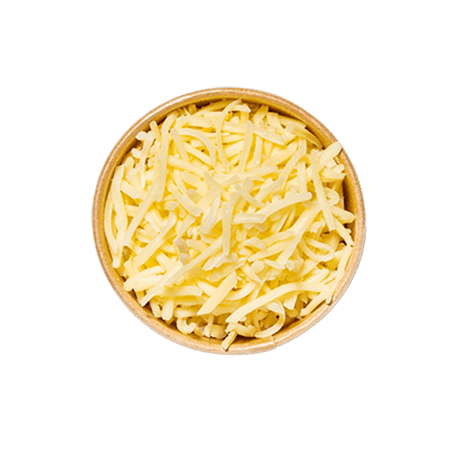 GRATED CHEESE